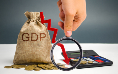 ОЭСР прогнозирует спад ВВП РФ в 2022 году на уровне 5,5 процентов