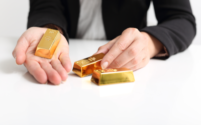 Спрос россиян на слитки золота вырос за год в 15 раз