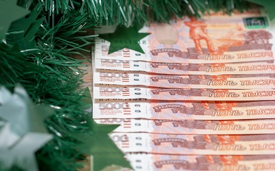 Для трети россиян Новый год обошелся в сумму до 5 тыс рублей