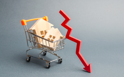 Число выданных займов на покупку недвижимости значительно снизилось