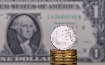Почему доллар падает а цены нет
