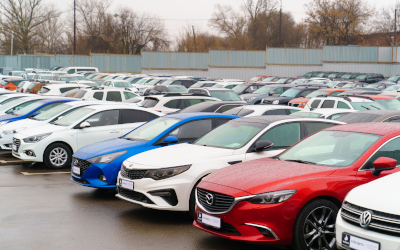 Объем затрат россиян на вторичном рынке авто вырос за февраль на 10 процентов